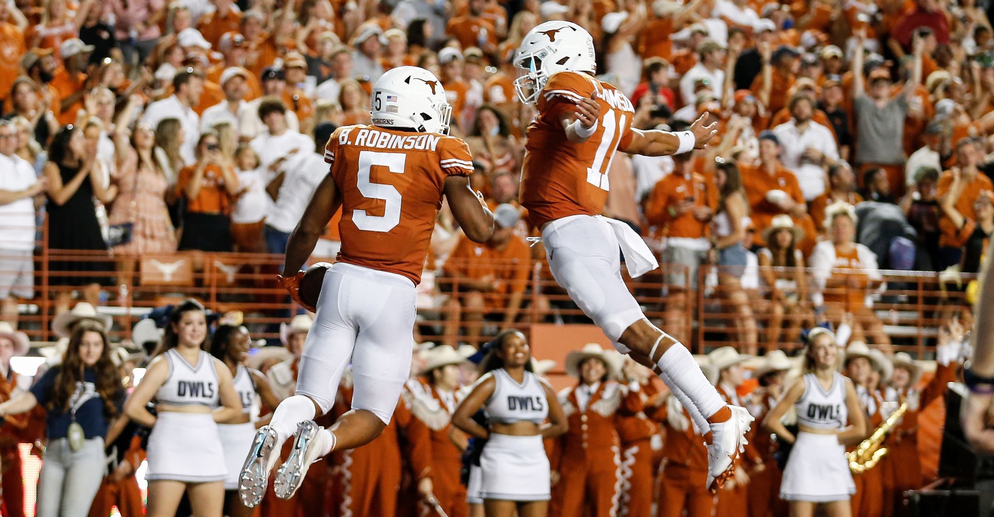 A history of Texas Longhorns who won high school football state  championships - Burnt Orange Nation