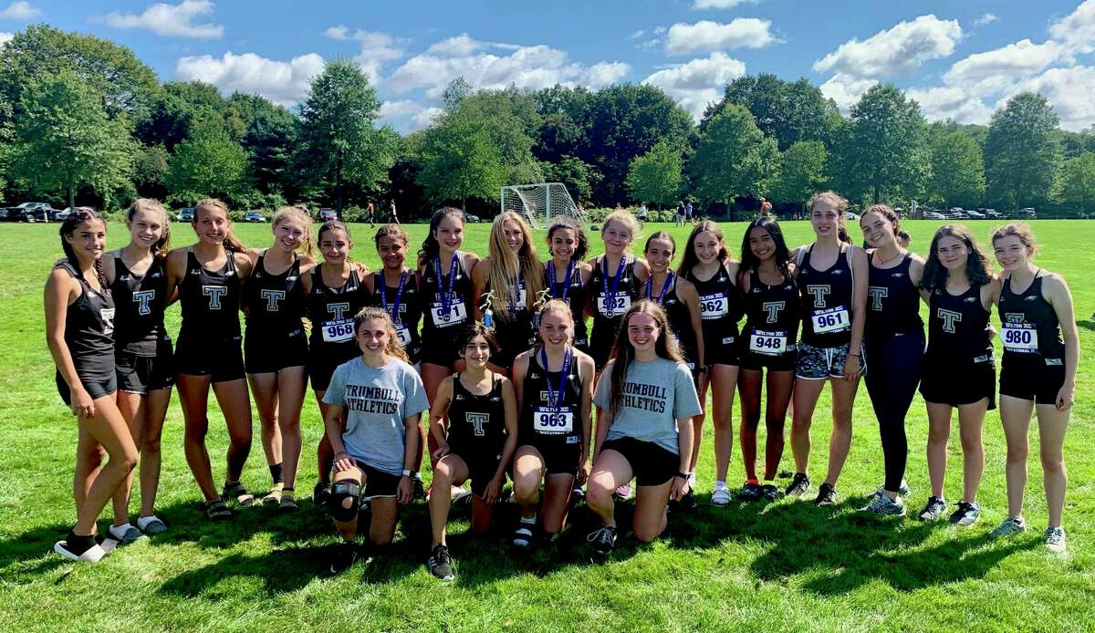 Trumbull competed in the freshmen (1.5 miles), junior varsity (2.5 miles) and varsity (2.5 miles) races versus more than 20 schools from Connecticut and New York.