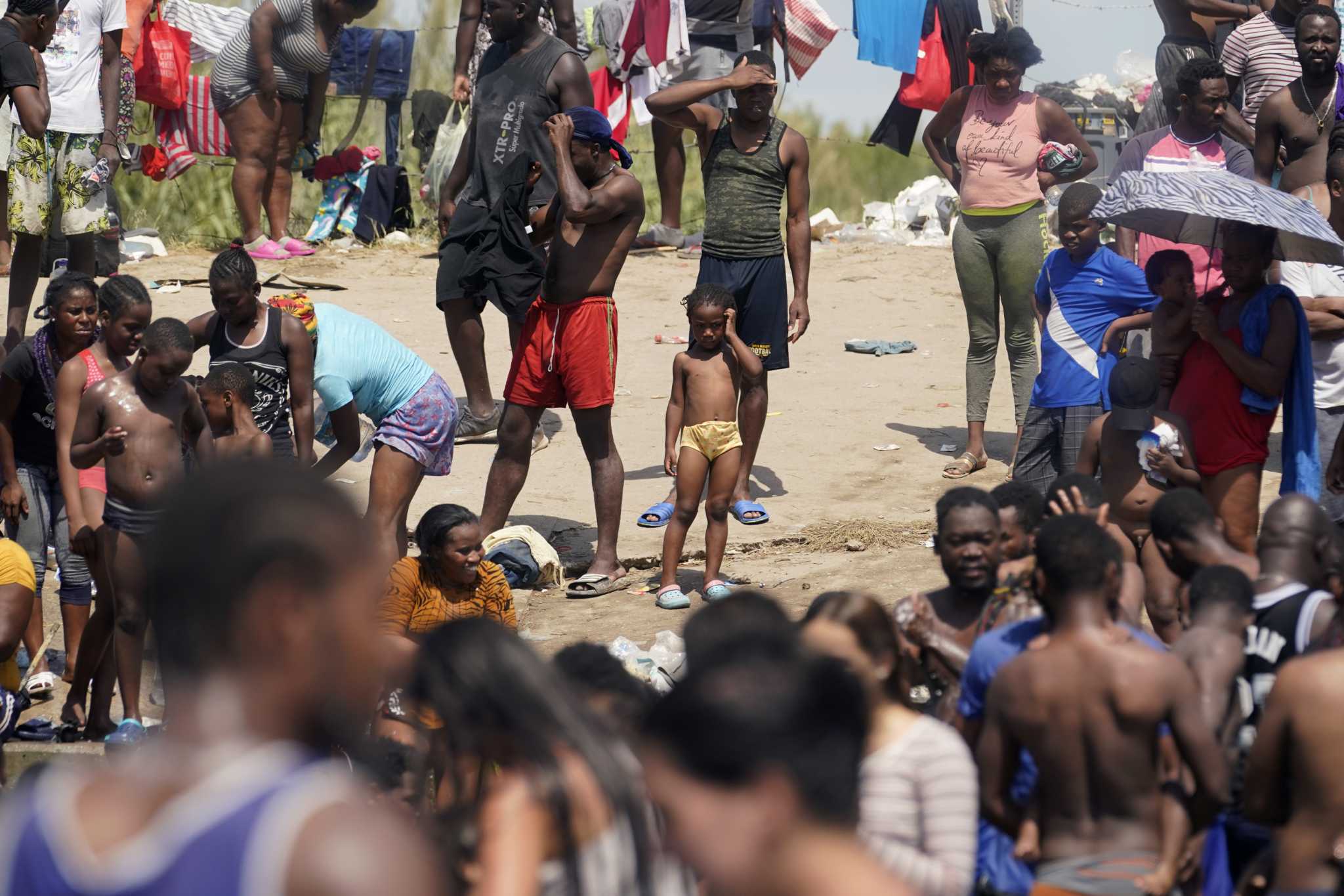 'Get Out Of The Water': U.S. Launches Mass Expulsion Of Haitian ...