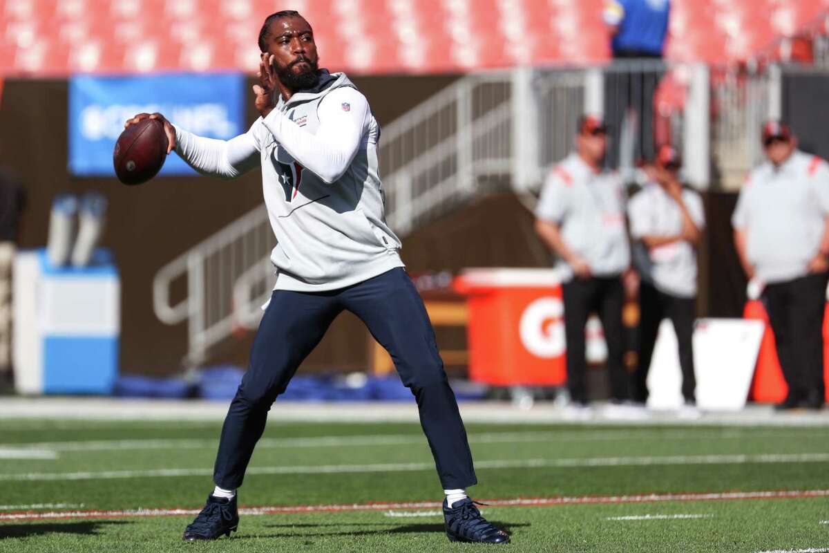 Texans veteran Tyrod Taylor's three-week practice window is slated to begin Wednesday, but it's uncertain if he'll start at quarterback Sunday against the Rams.