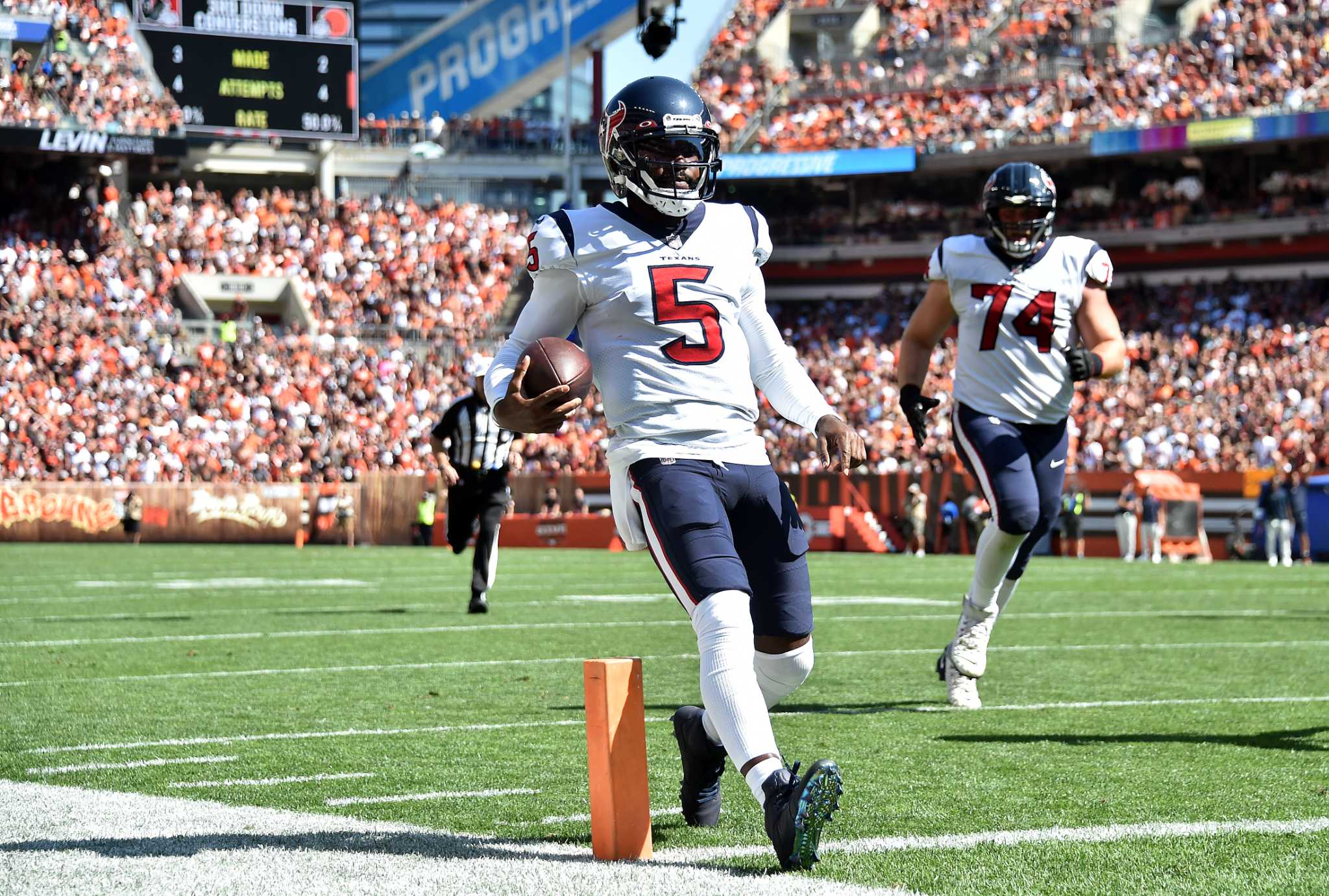 The Texans have used 17 different starting quarterbacks. We ranked them all.