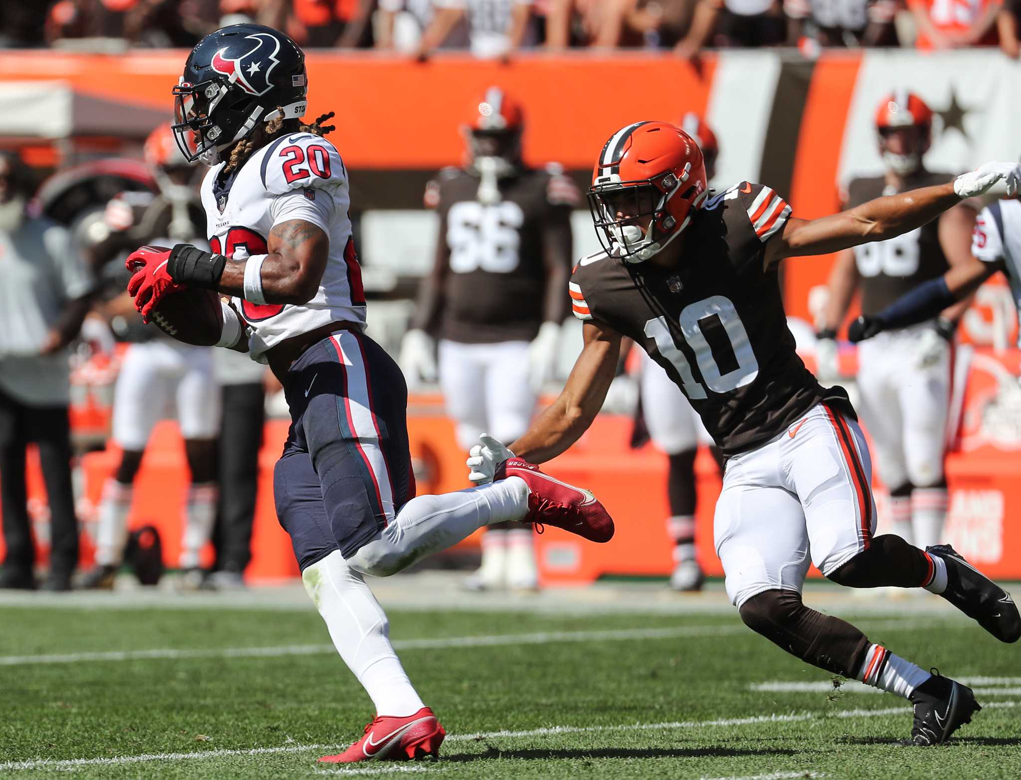 Texans-Browns Final Score: Cleveland wins home opener 31-21