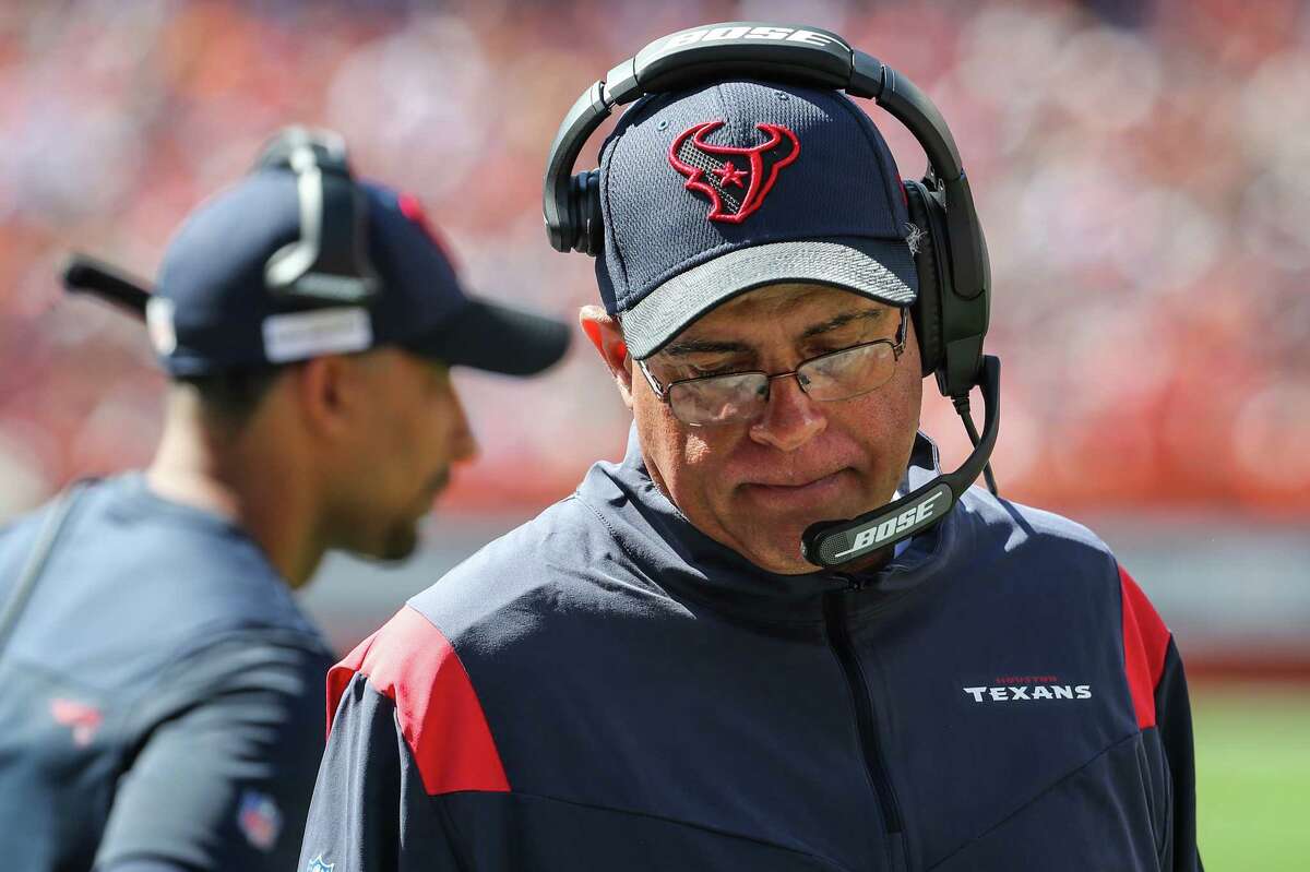 Houston Texans fire head coach David Culley after one season