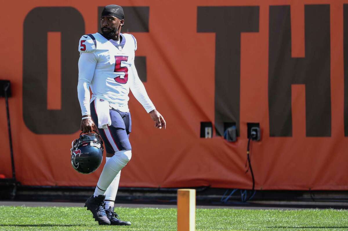 Texans QB Tyrod Taylor could miss 4 weeks with hamstring injury