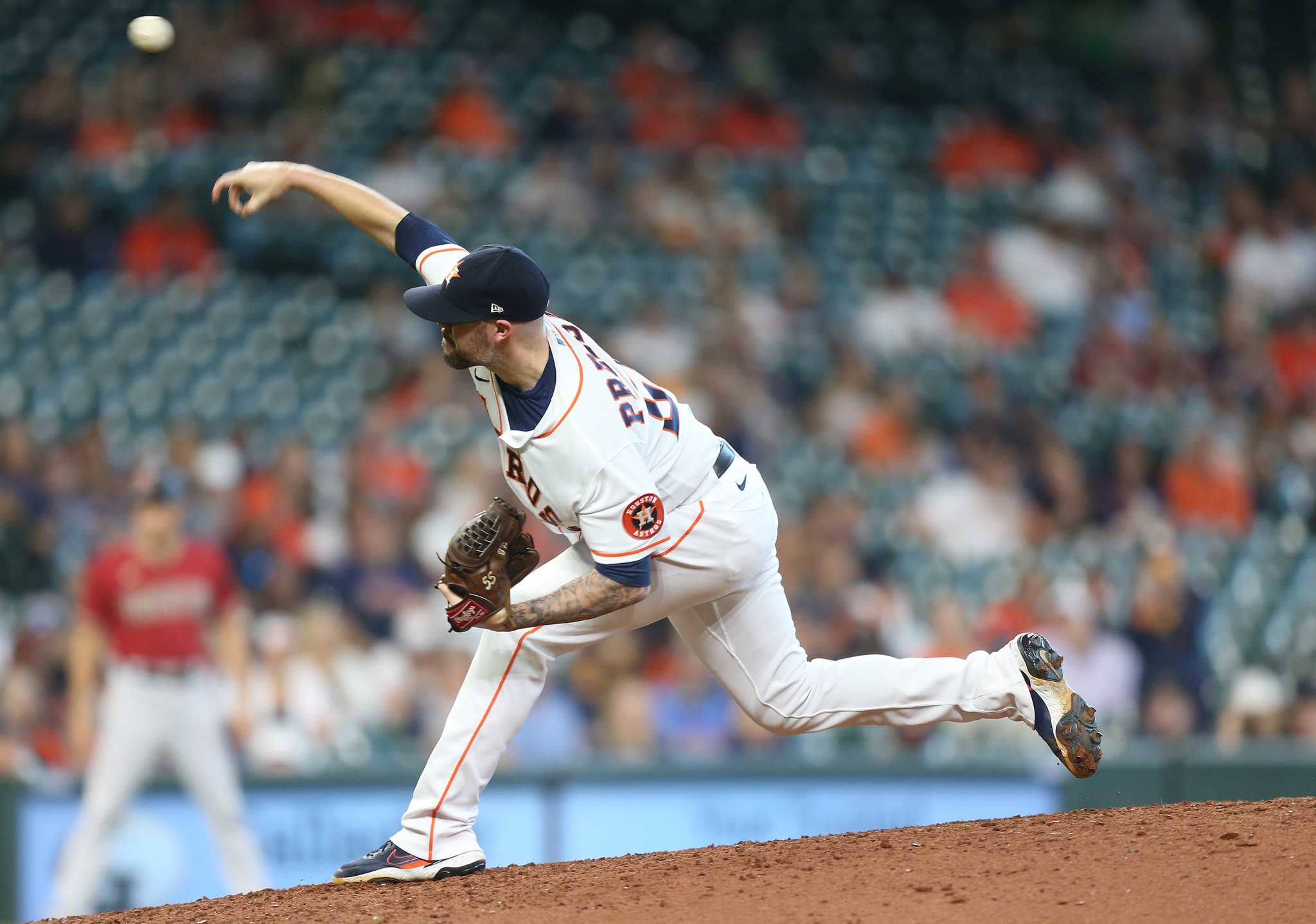 Astros closer Ryan Pressly embodies Texas in ALCS