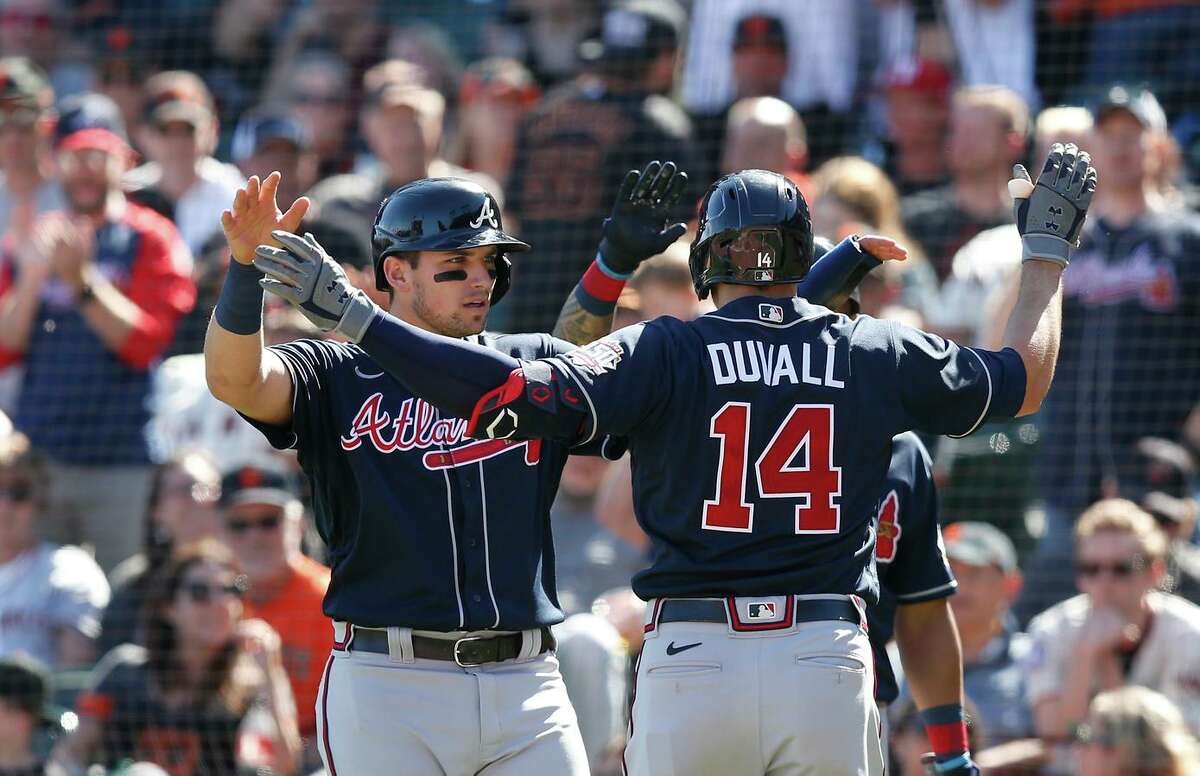 Rosario hits for cycle, leads Fried, Braves over Giants 3-0