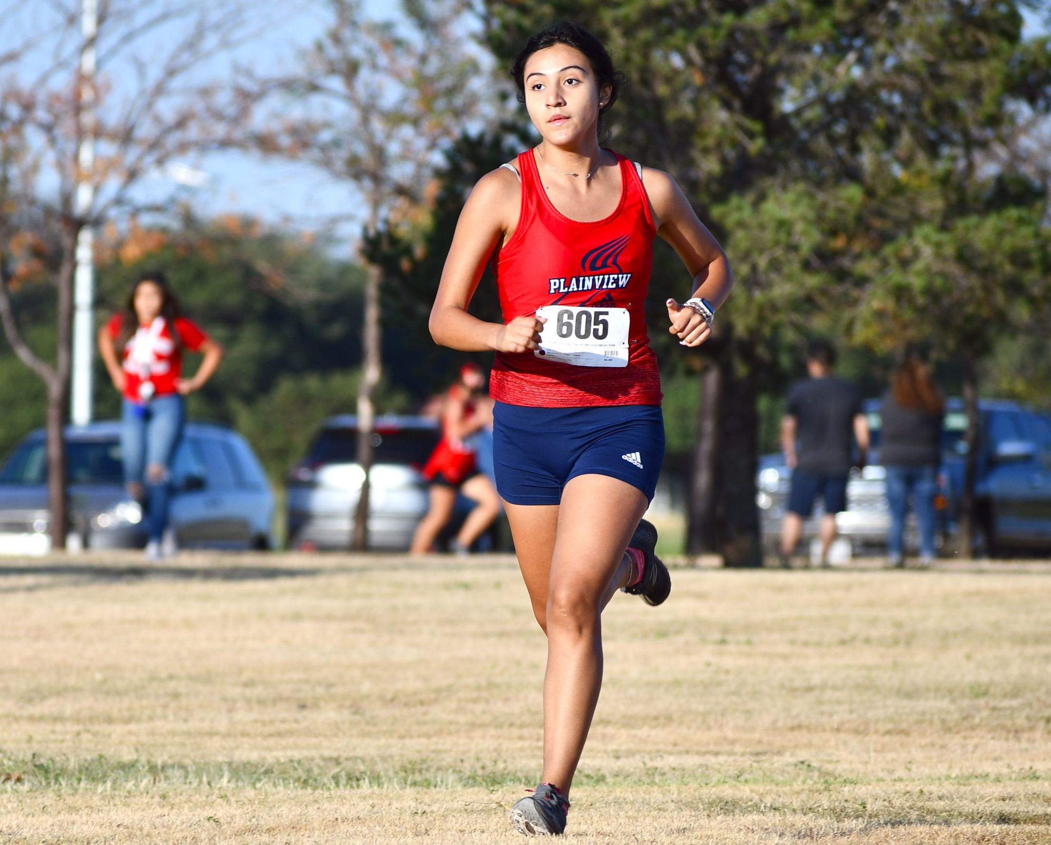 Area runners swarm Plainview for cross country invite