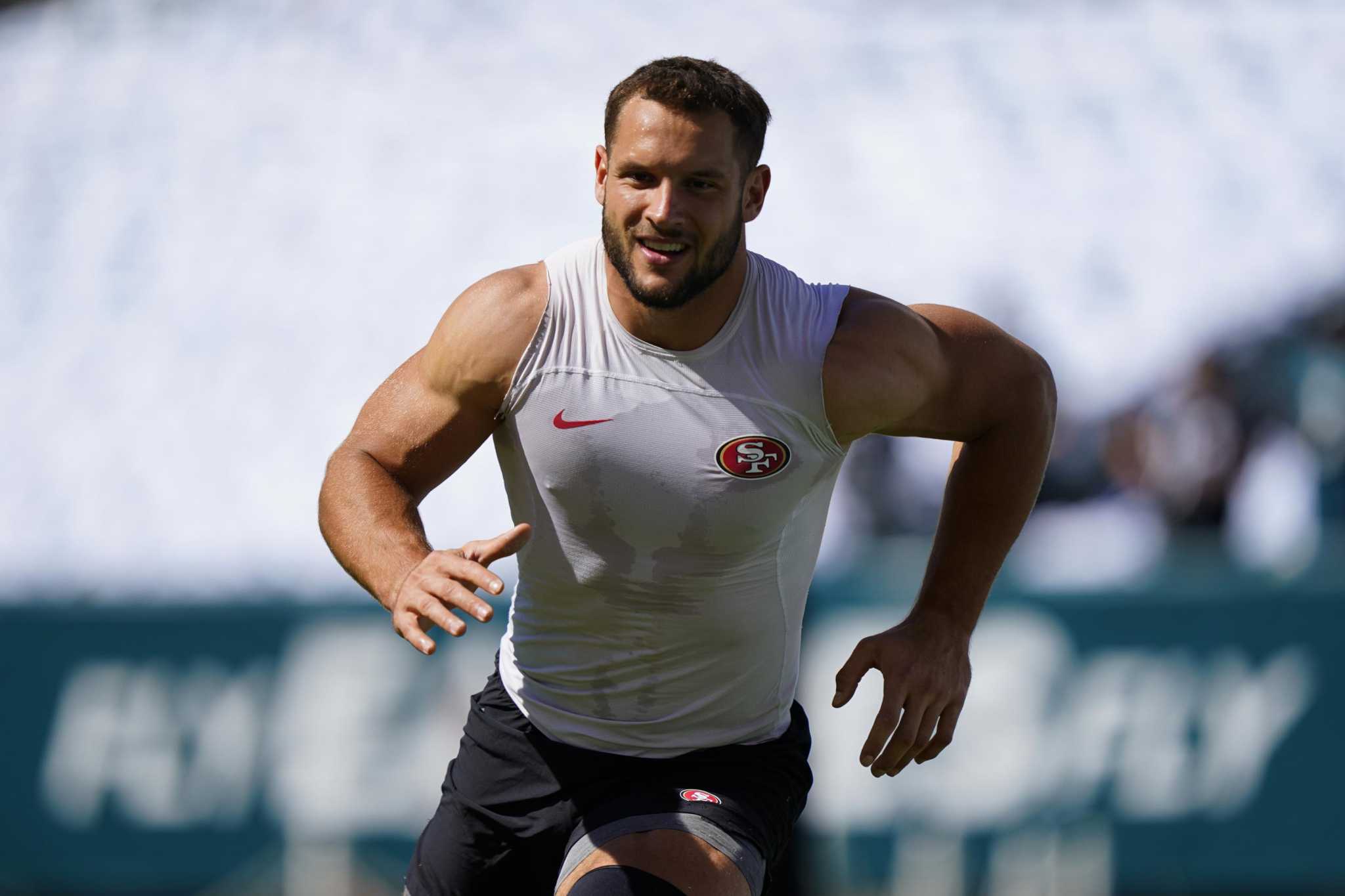 Fully healthy Nick Bosa is ready for monster year with 49ers