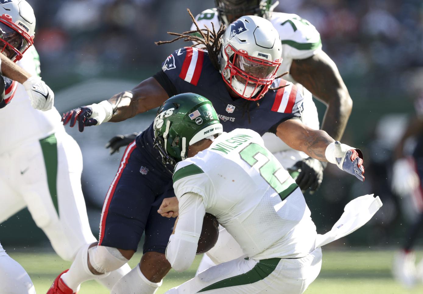 NY Jets' Zach Wilson booed after 4 picks in nightmare loss to Patriots