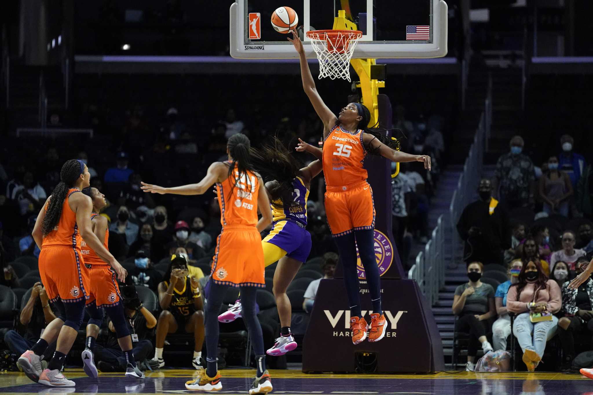 Evaluating WNBA’s Connecticut Sun after start of competitive training camp: ‘Fun environment’