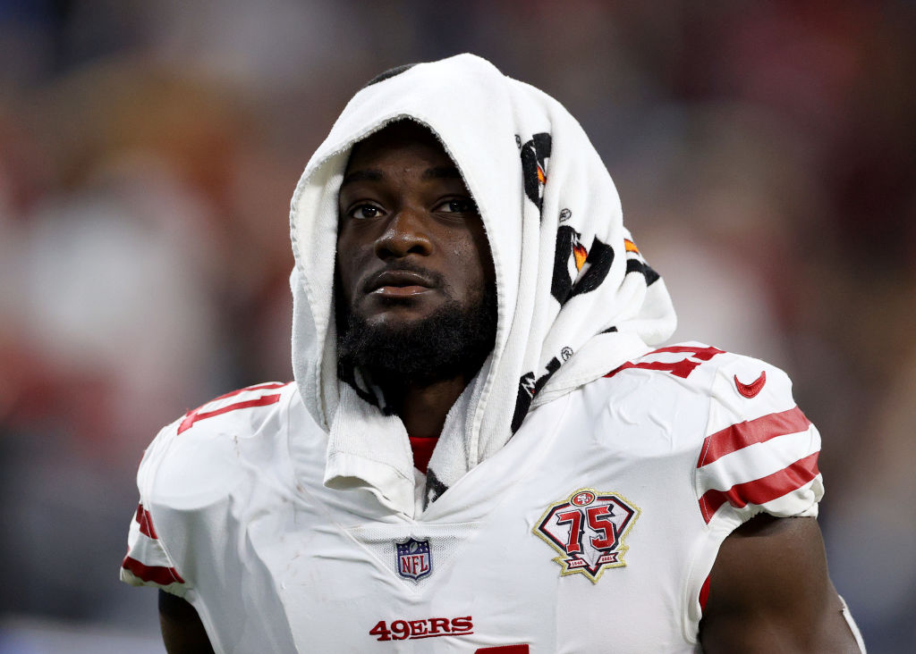 49ers' Brandon Aiyuk sees uptick in snaps vs. Eagles, effectively ends ...