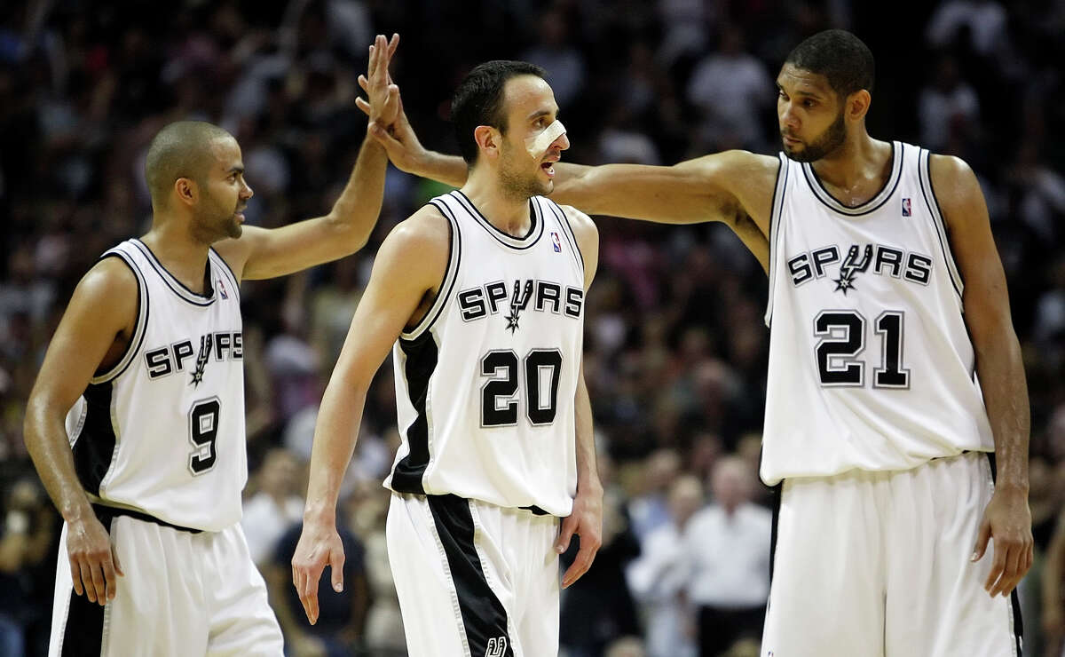 Spurs great Tony Parker tells ESPN playing with Tim Duncan during Hall of  Fame career was an 'honor