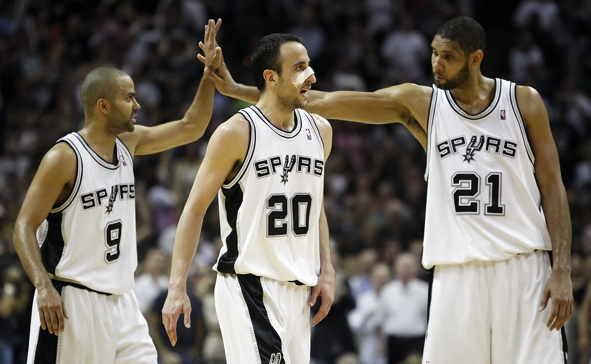 How will you celebrate the Spurs Big 3 on 9/20/21 - Pounding The Rock