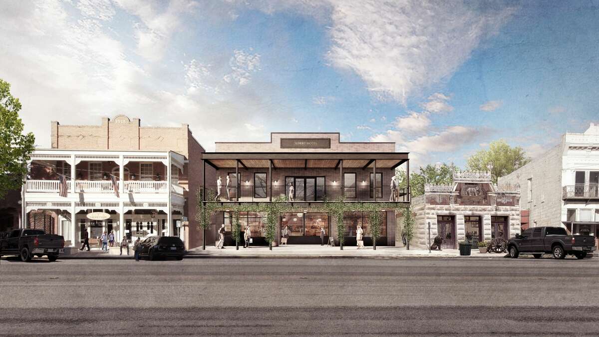 Fredericksburg is set for a new destination spot with the Albert Hotel. 