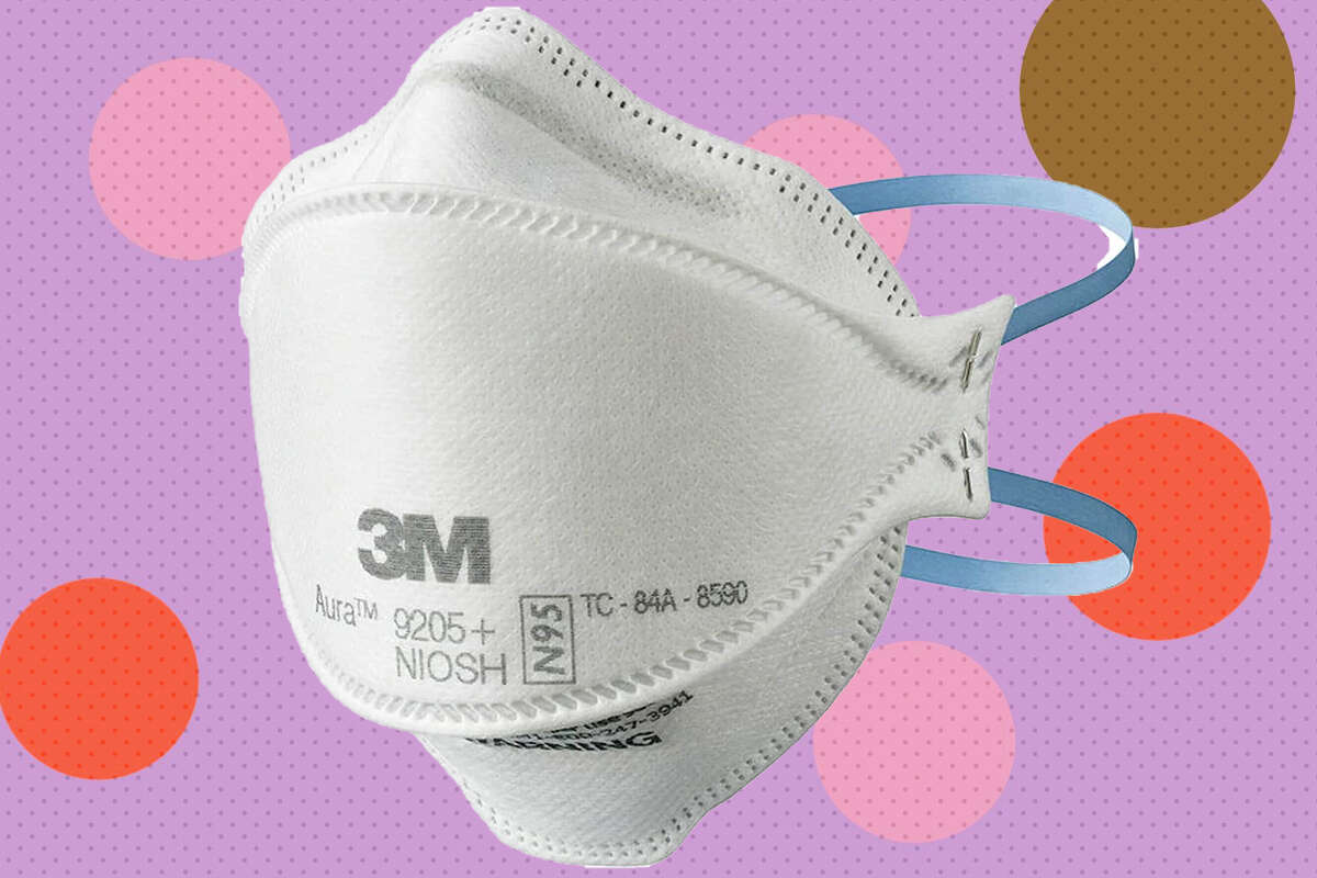  N95 particulate respirator masks 20 pack for $27.75