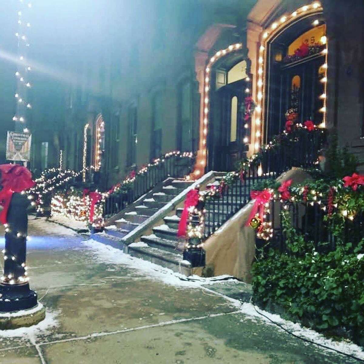 Hallmark movie "Christmas in Harlem" filmed in parts of Hartford, Conn. the weekend of Sept. 18- 19, 2021.