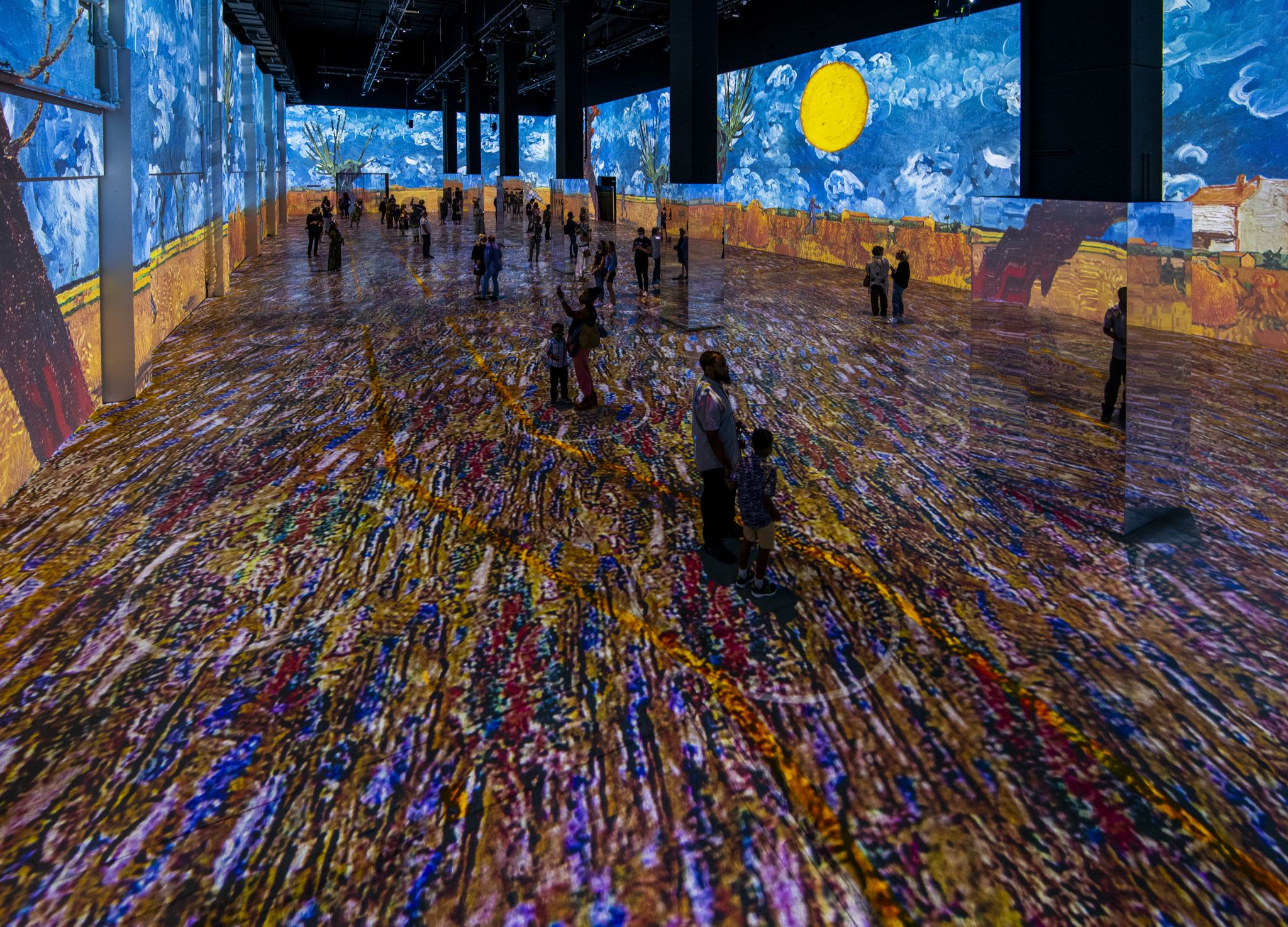 Here's why Houston's 'Immersive Gogh' its August opening to