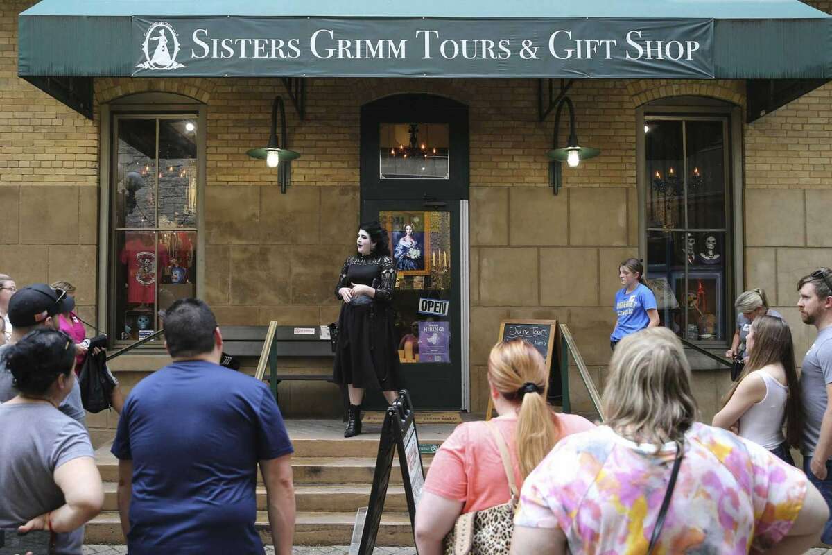 Sisters Grimm Ghost Tour was voted one of the top 10 ghost tours in the nation by USA Today.
