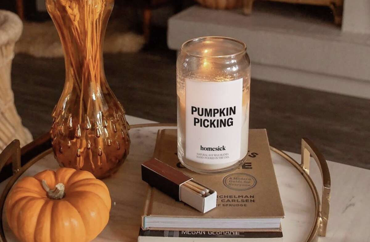 It's finally time for pumpkin spice candles. 