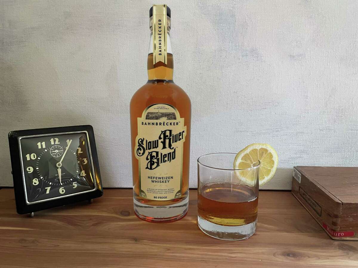 Bahnbrëcker's Slow River Blend whiskey tastes like an old-fashioned cocktail in a bottle.