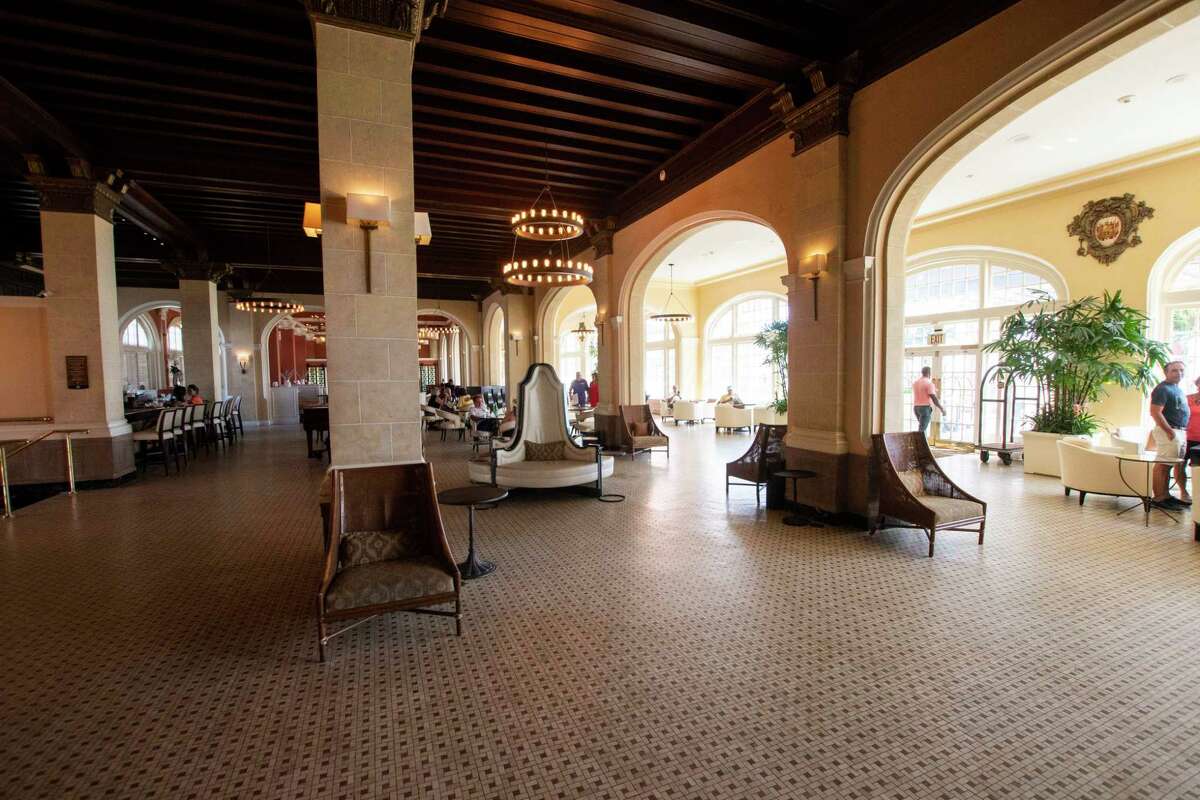New owners are making their pink mark on the historic Galvez hotel