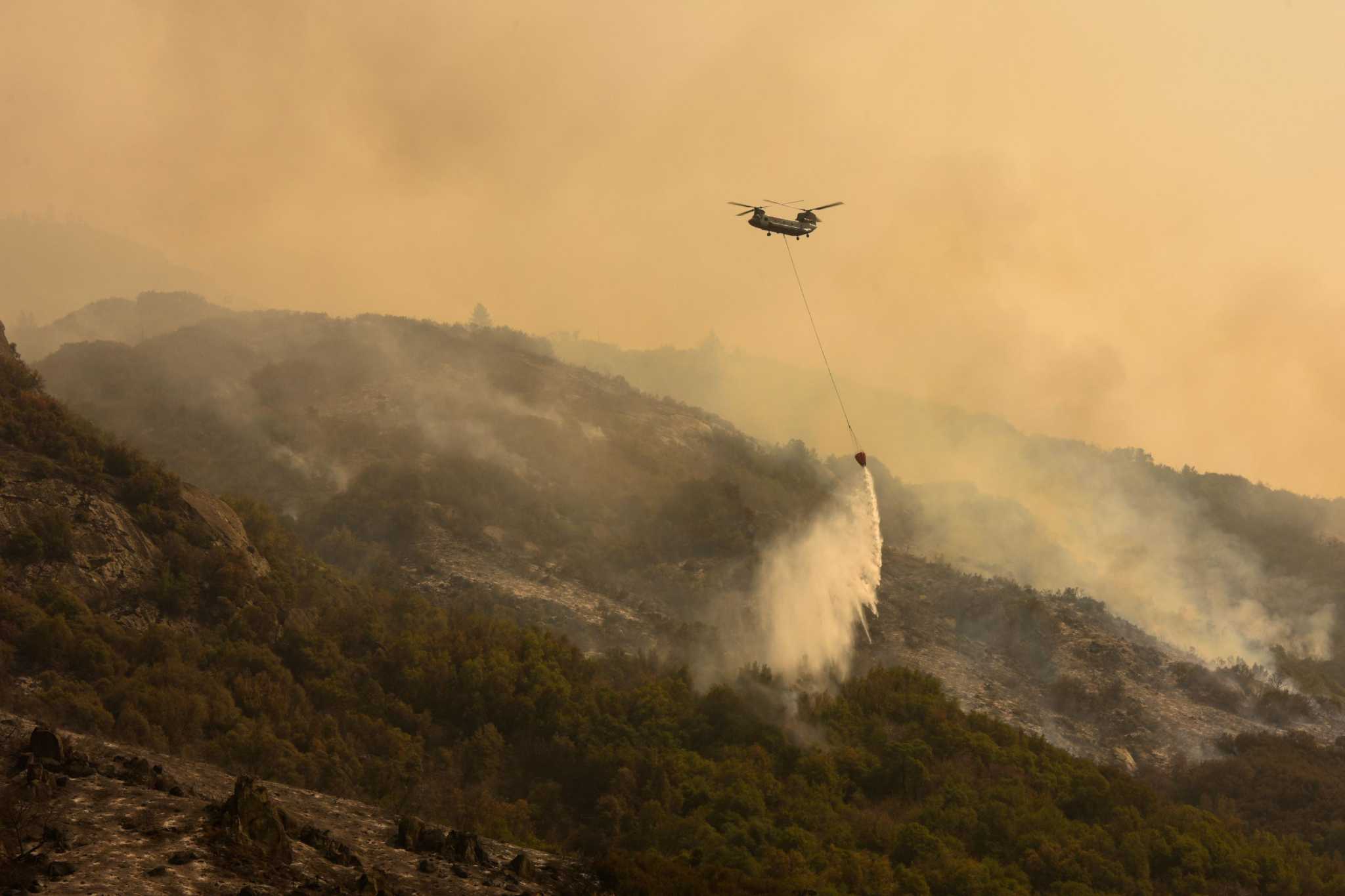 Smoke from distant wildfires to again cloud Bay Area skies - Vimarsana News