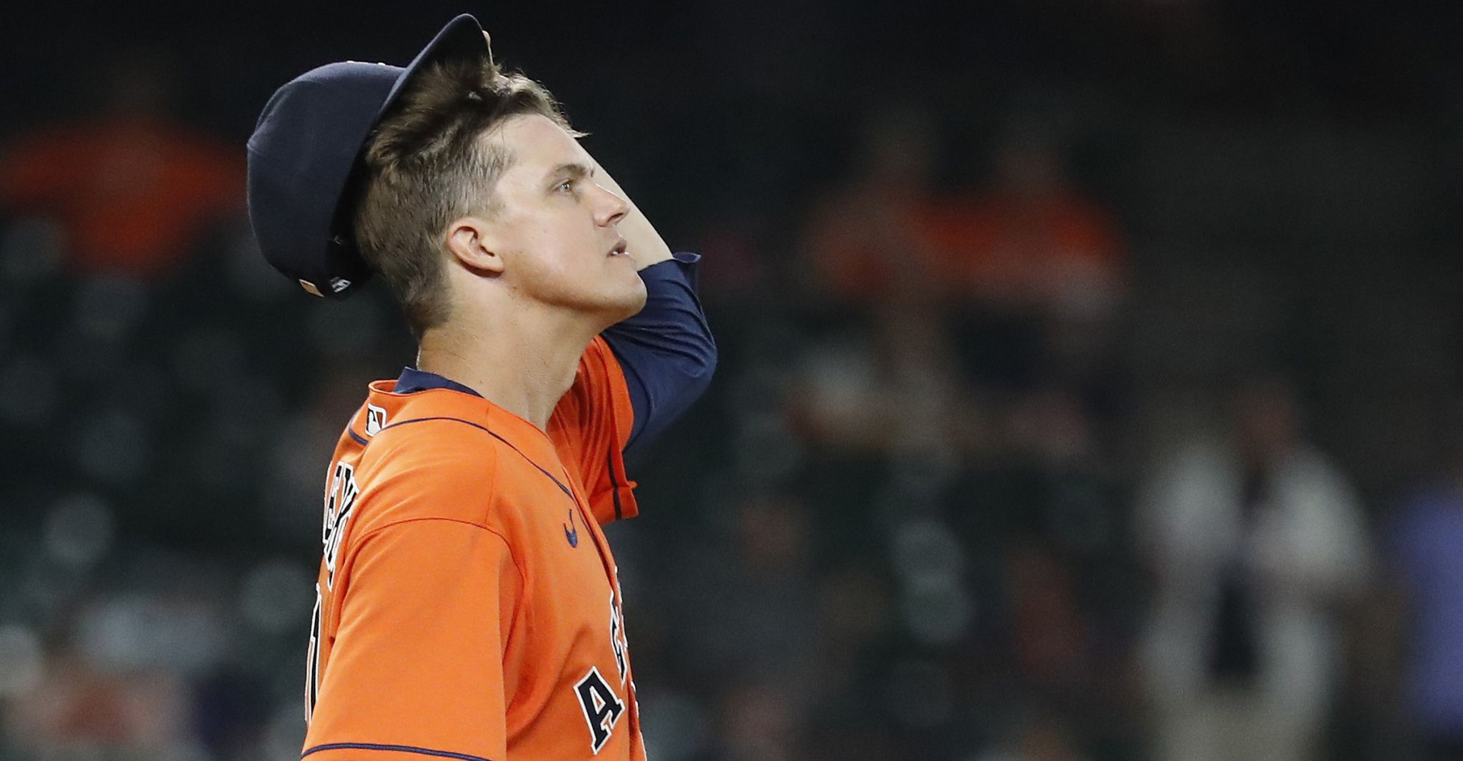 Zack Greinke, in potentially last start as an Astros, gave Houston