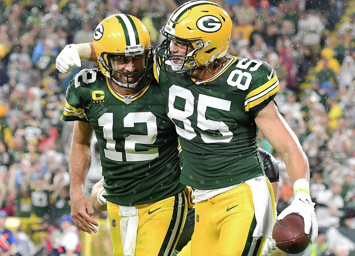 Packers' Aaron Jones wants Aaron Rodgers back in Green Bay