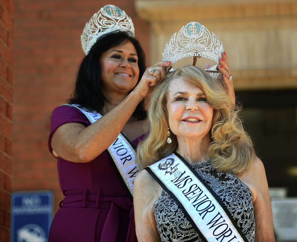 West Haven representing CT in Ms. Senior World pageant, wants to be