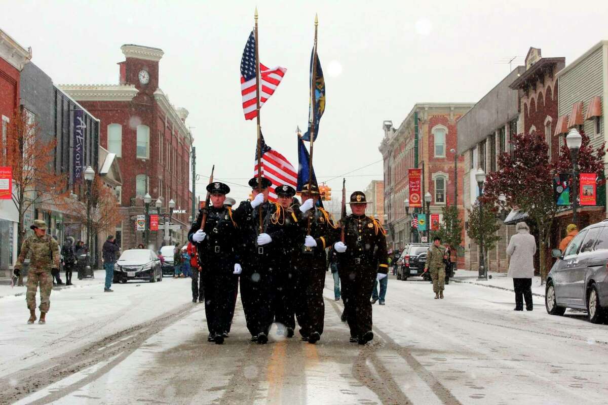 Big rapids veterans day parade