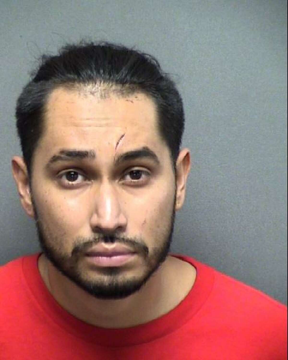 Francisco Javier Garcia Ventura, 29, is charged with tampering with physical evidence. His bail is $200,000.