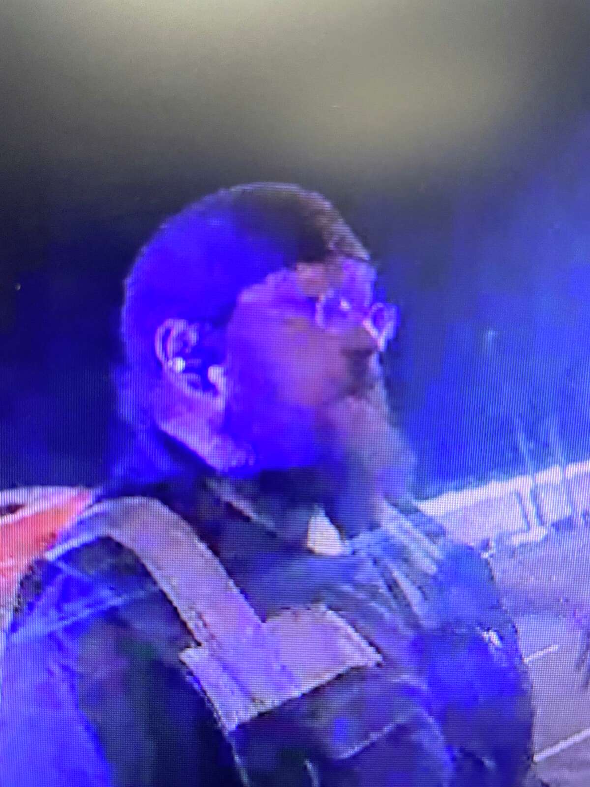 Connecticut State Police are asking for the public to help identify this man. The unidentified tow operator helped free a man from a burning car in Stamford, Conn. on Sept. 4, 2021.