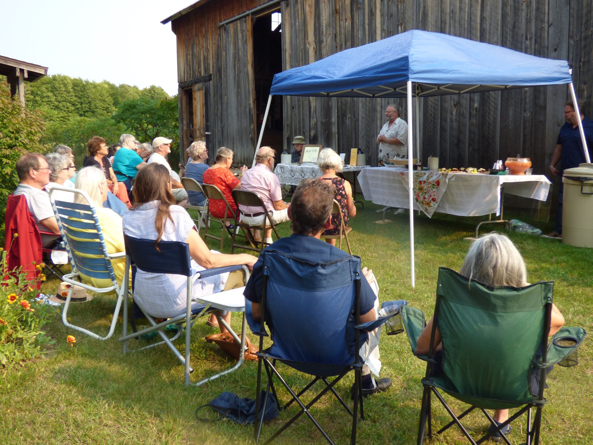 Marilla mural taking shape as township celebrates sesquicentennial