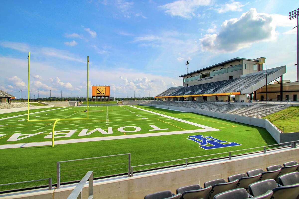 Tomball ISD Stadium is located at 20235 Cypress Rosehill in Tomball.