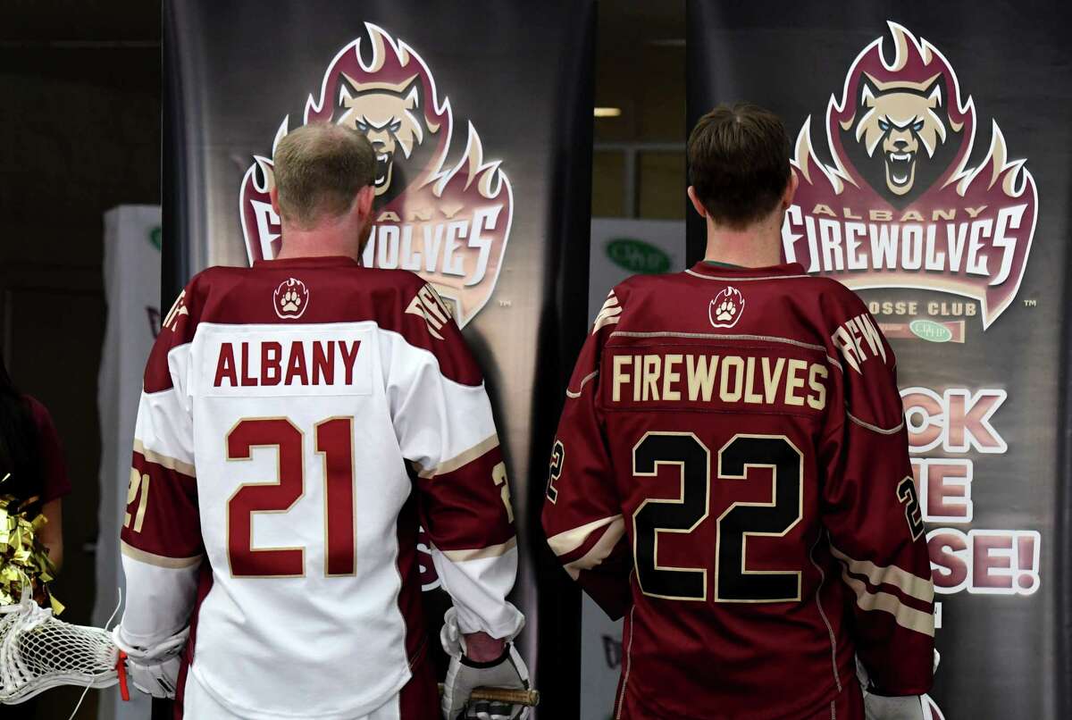 Albany FireWolves Show Off New Uniforms