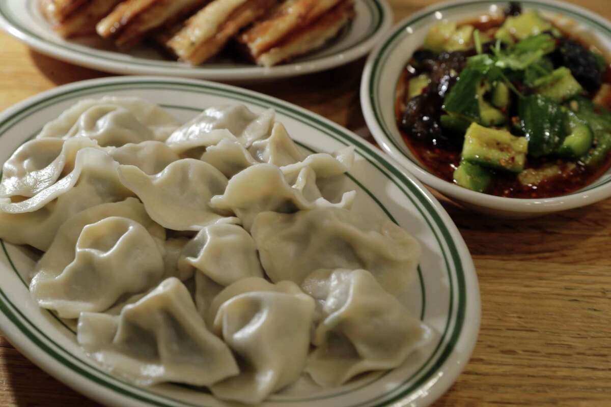 Jiaozi-style dumplings are the star of New Dumpling in El Cerrito.