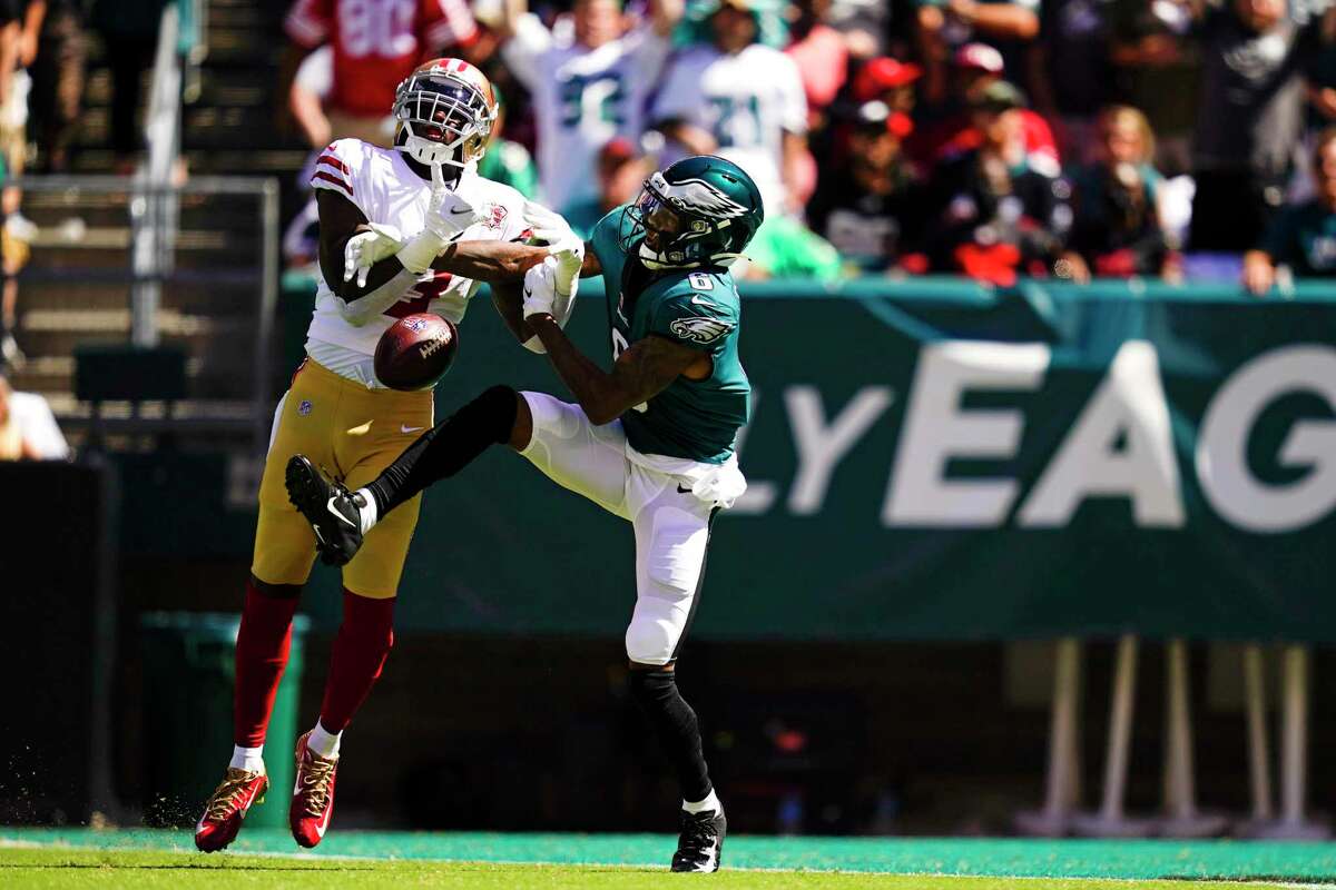 First half observations: 49ers 7, Eagles 3