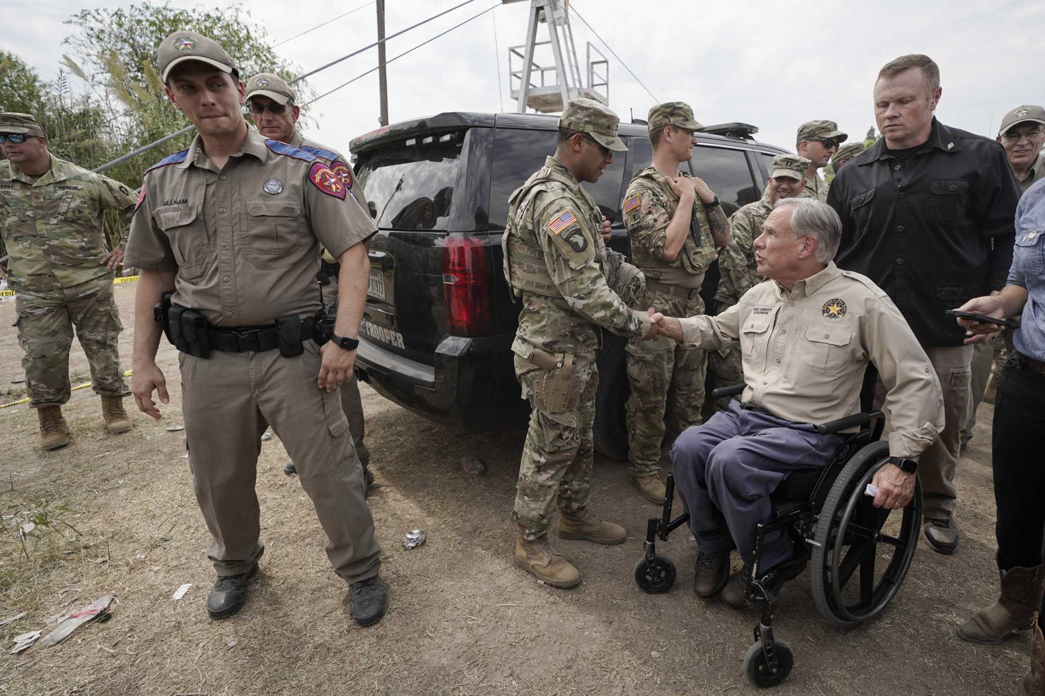 Gov. Abbott sues to shield Texas National Guard from Biden's vaccine mandate - Vimarsana News
