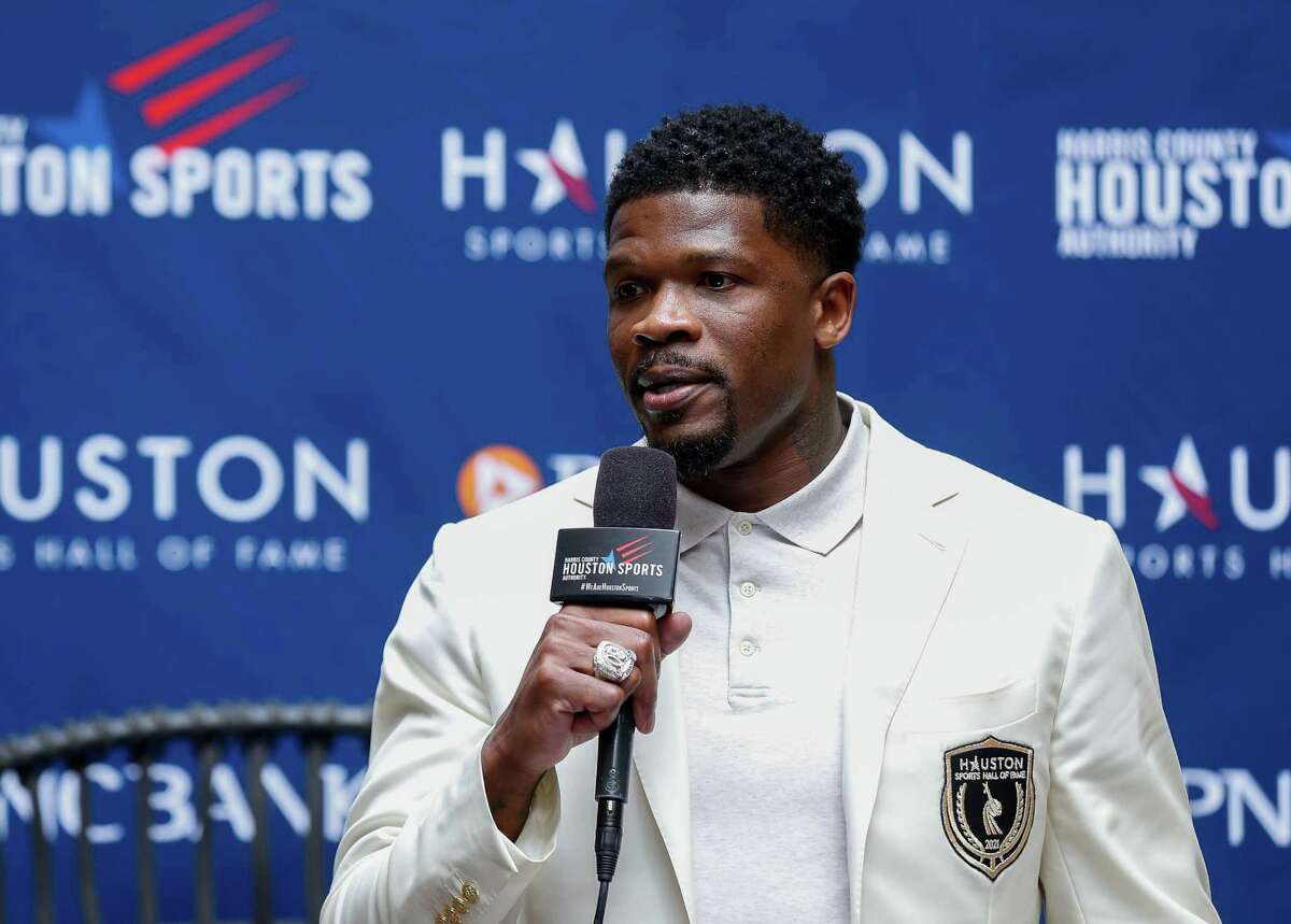 Former Houston Texans WR Andre Johnson has been named a finalist