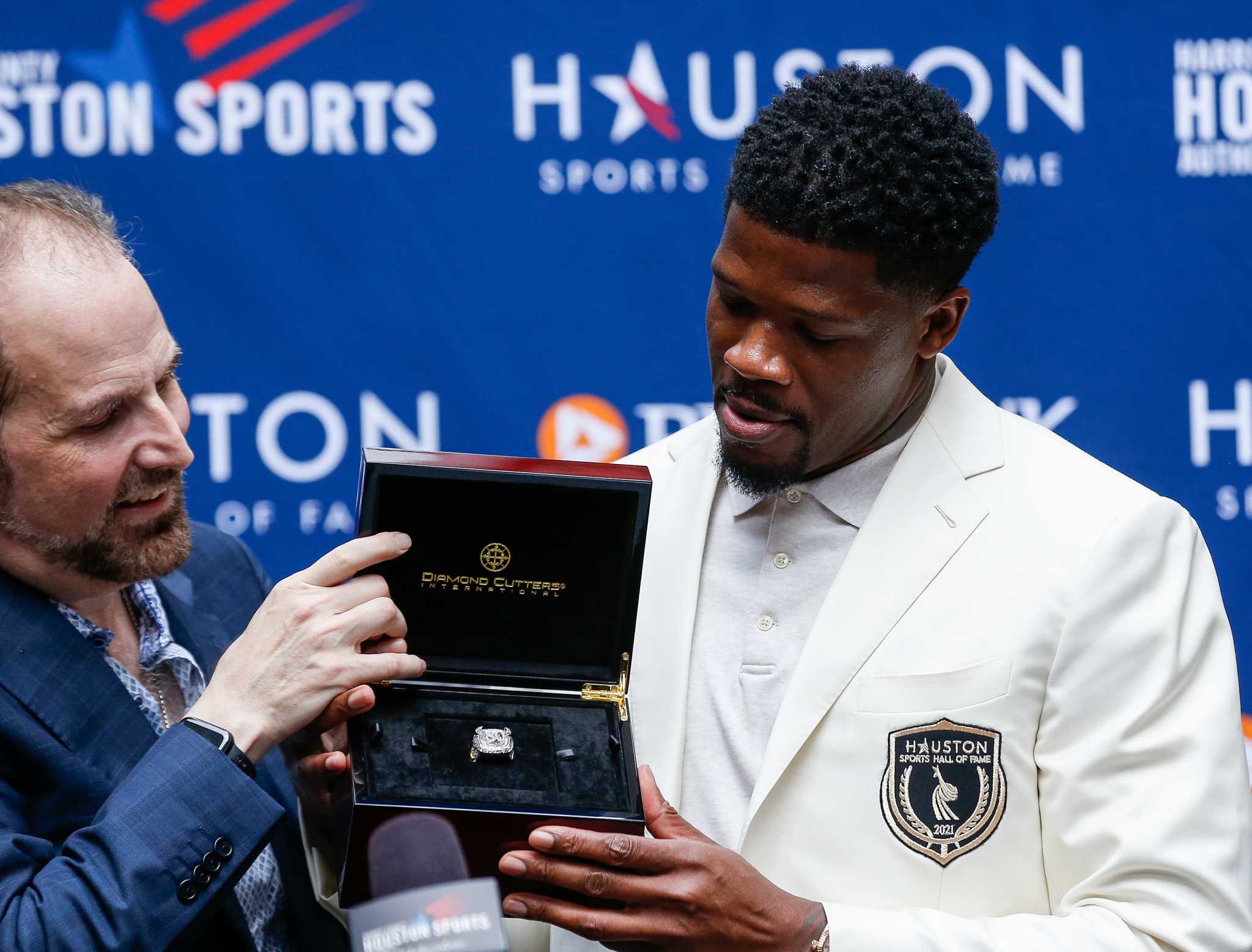 Texans great Andre Johnson among Pro Football Hall of Fame nominees