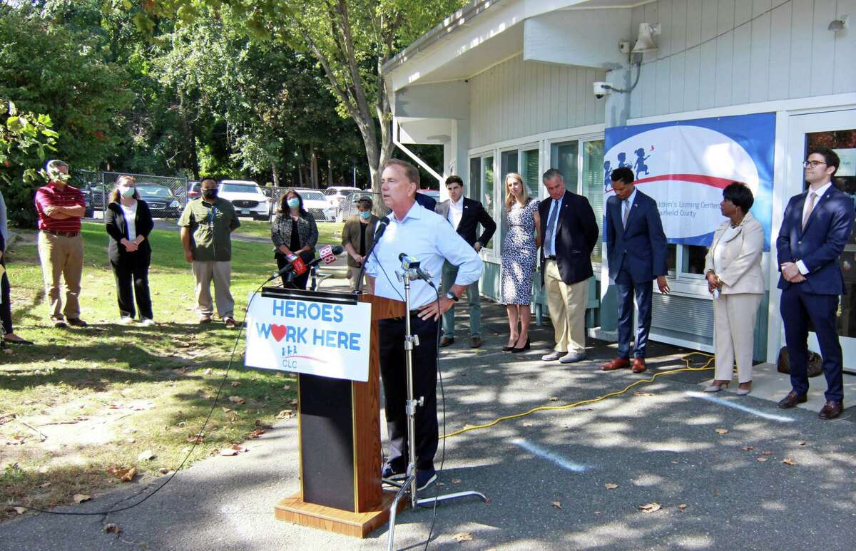 Lamont praises early childhood educators During COVID, ‘you showed up