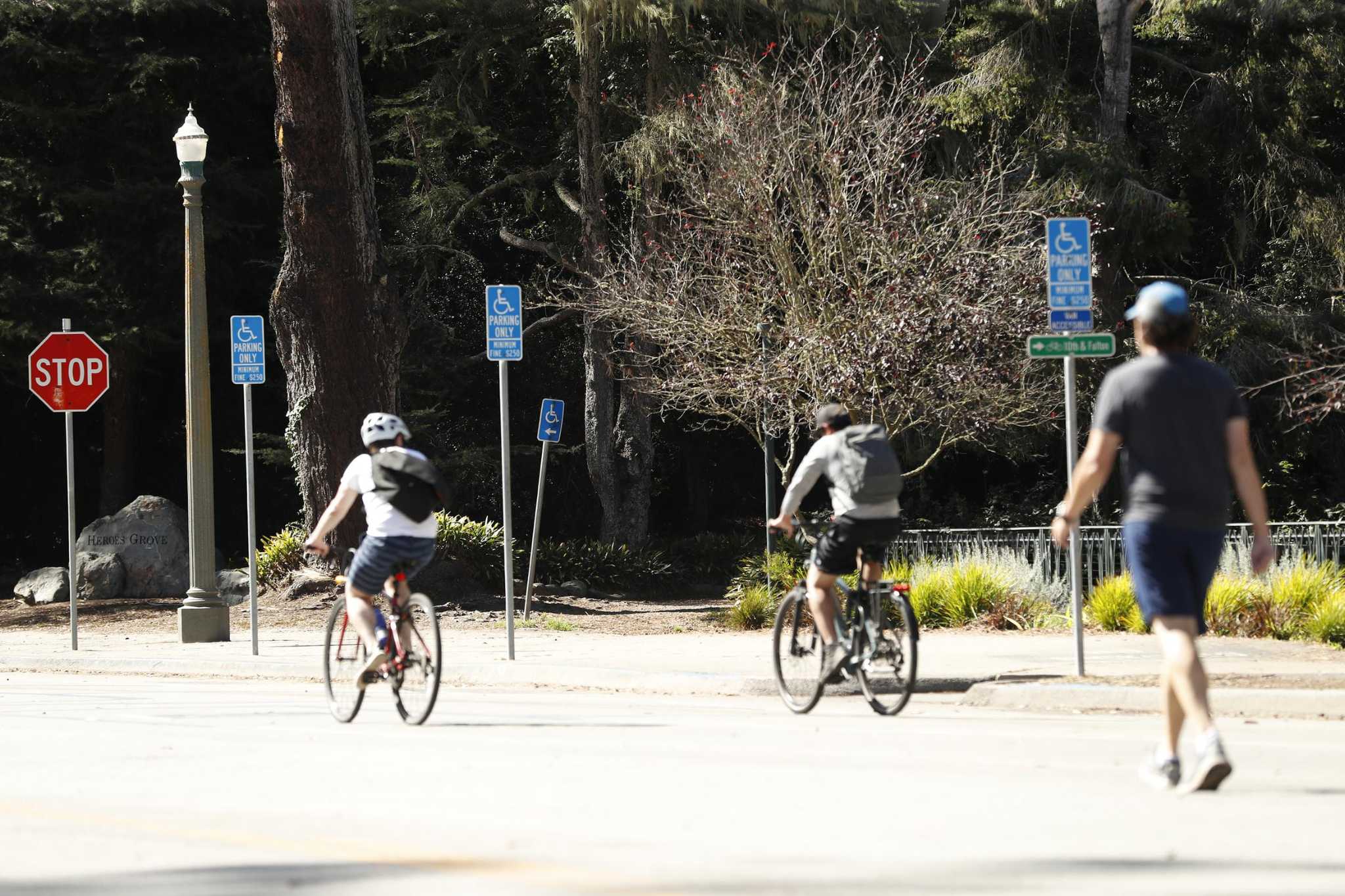 Disabled parking, rentable bikes and more: What JFK Drive's car-free future could look like - Vimarsana News
