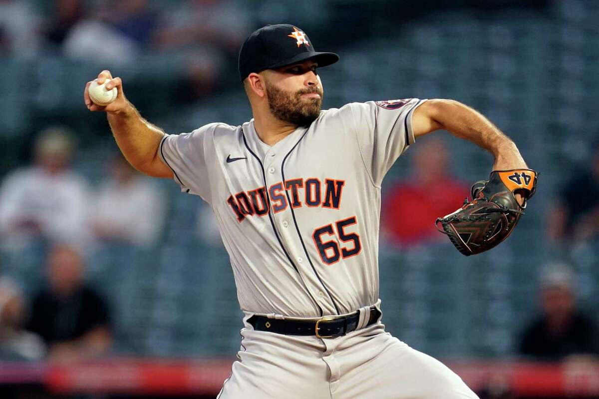 Astros' José Urquidy discusses career postseason night with Ken