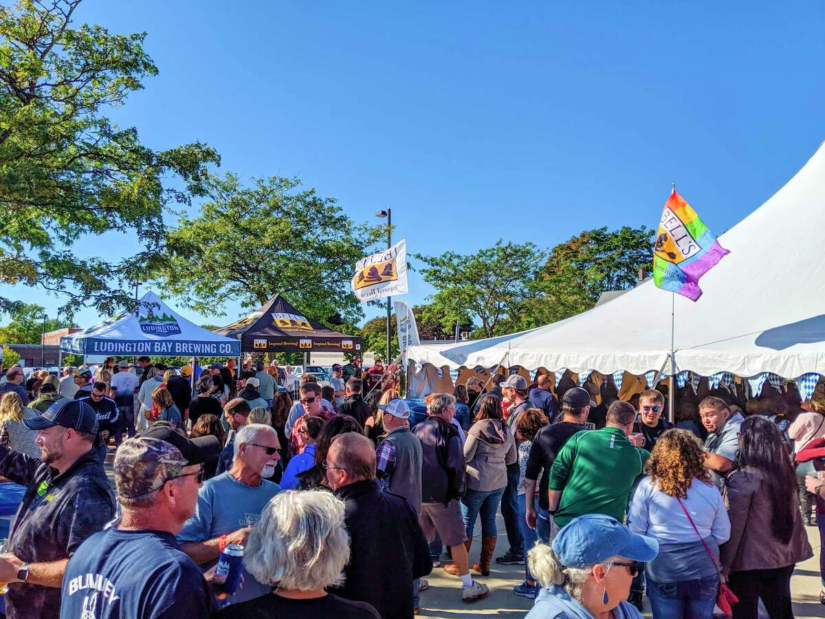 Downtown Ludington Octoberfest to return with live music, drinks, games