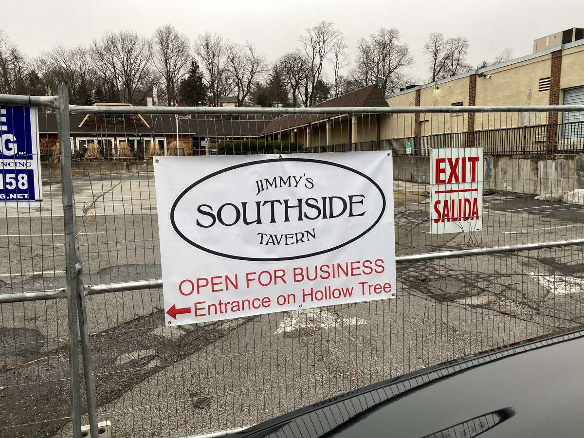 Jimmy's Southside Tavern in Darien, which closed Monday, March 16, 2020.