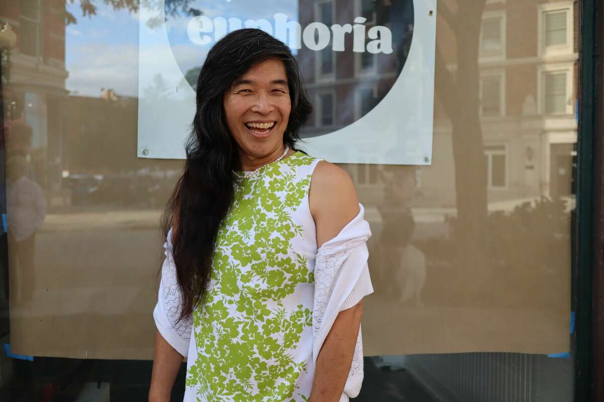 Atsushi Akera, an RPI professor, is a member of the collective that is opening Cafe Euphoria, a restaurant, arts venue and co-working space on Troy's Monument Square that will be for the transgender and gender- nonconforming community and their allies. An opening in late fall is projected. Akera is the general manager of Cafe Euphoria.