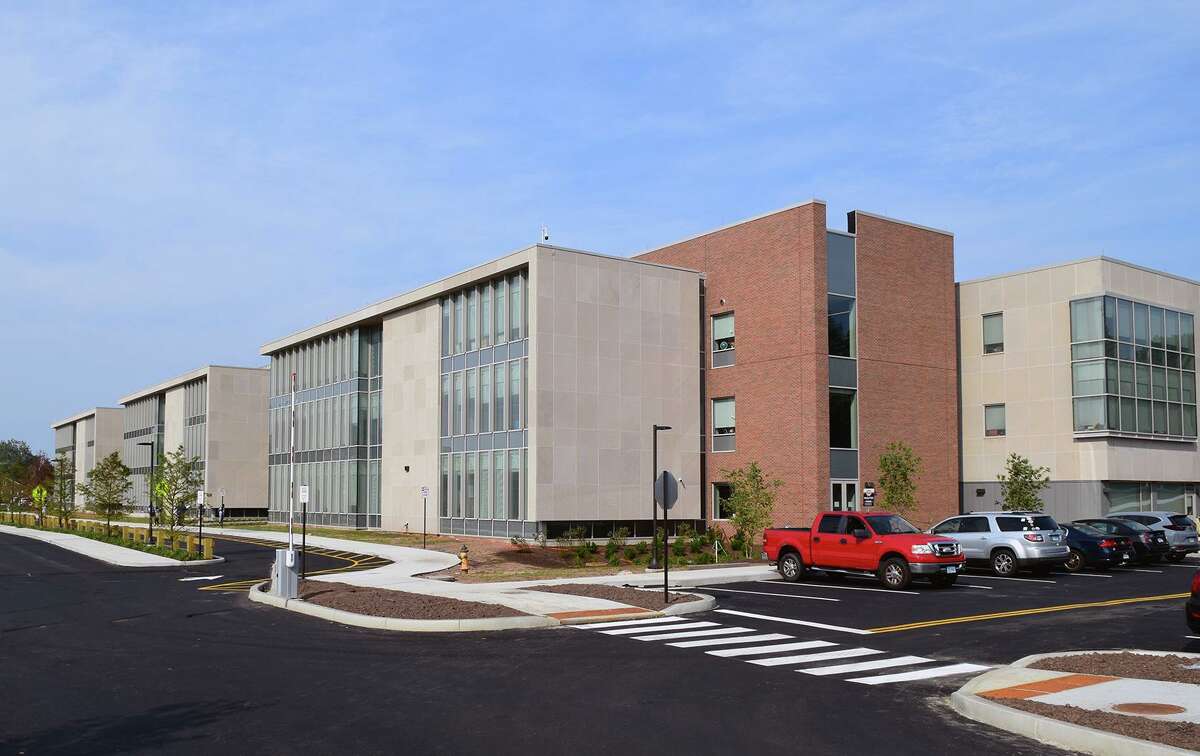 The construction project for Middletown's new Beman Middle School (formerly Woodrow Wilson Middle School) is complete at 1 Wilderman's Way.