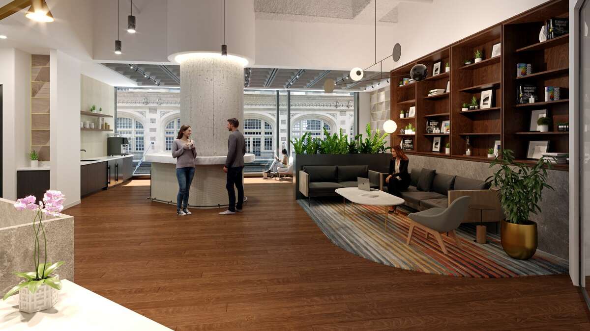 The Square will provide a flexible office option at new downtown Texas Tower.