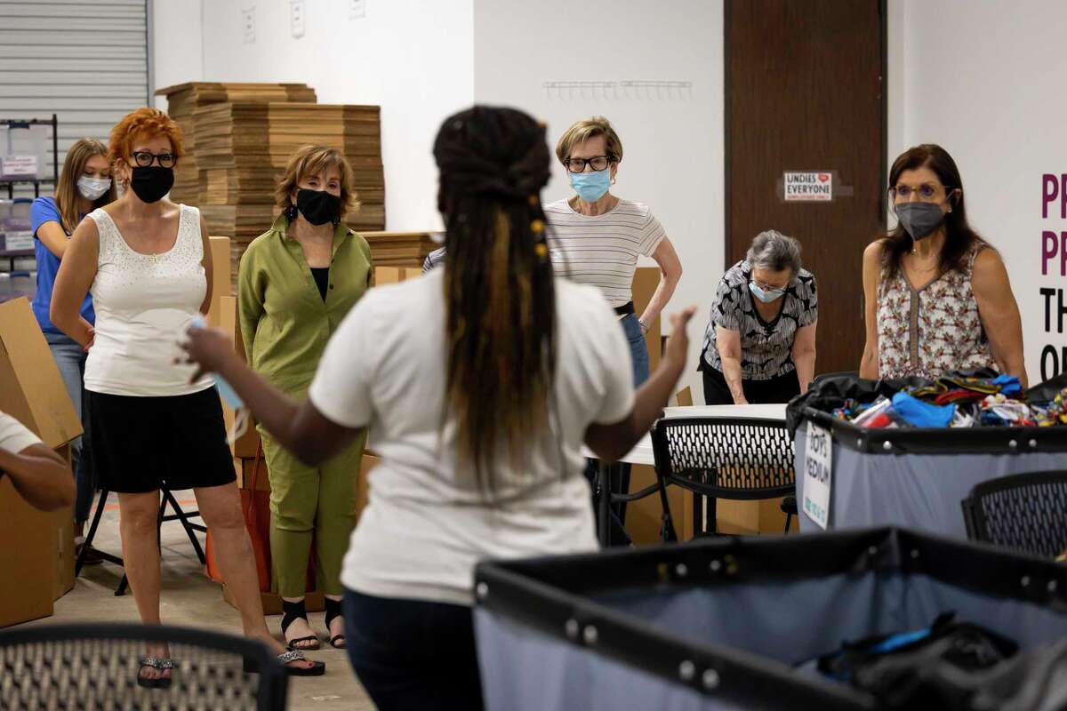 For families in poverty, underwear is often last on the list. This