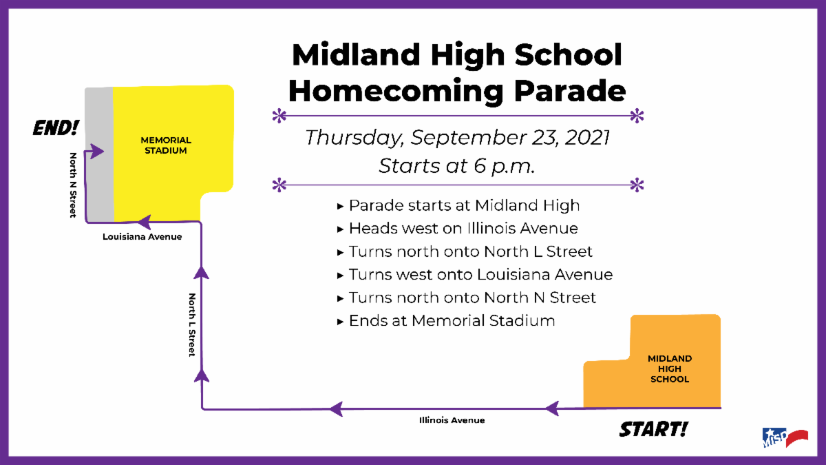 New route announced for MHS parade